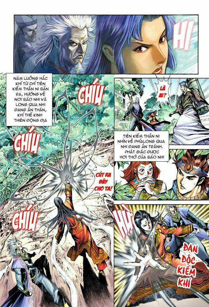 Thiên Tử Truyền Kỳ 5 - Như Lai Thần Chưởng Chapter 180 trang 1