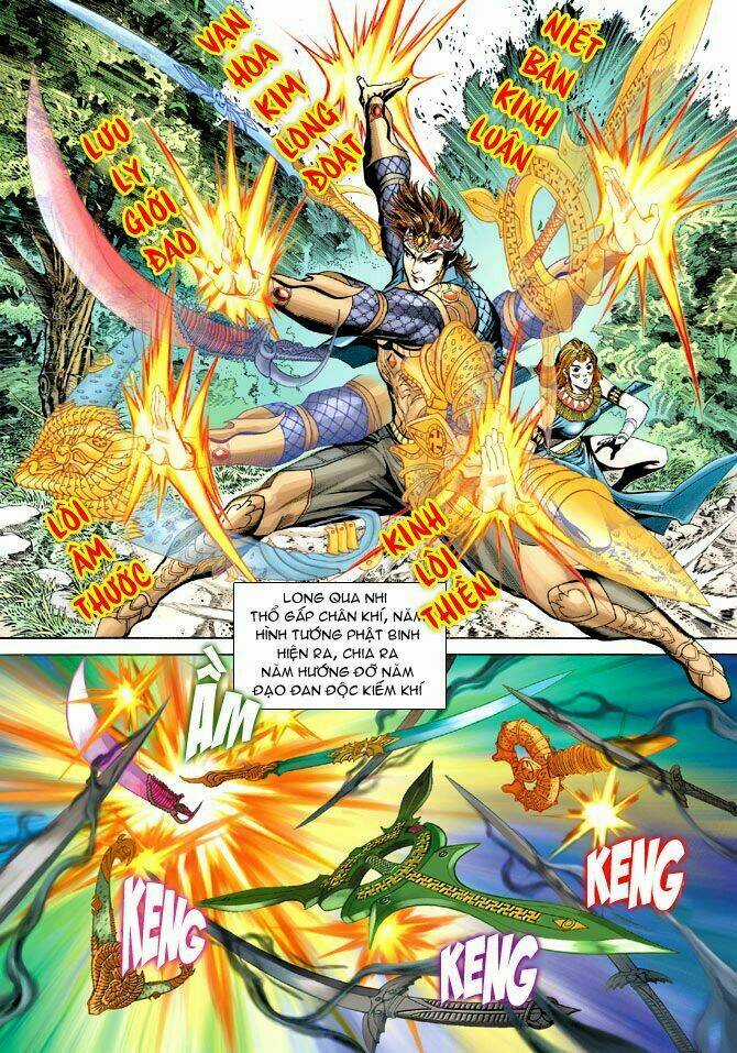 Thiên Tử Truyền Kỳ 5 - Như Lai Thần Chưởng Chapter 180 trang 10