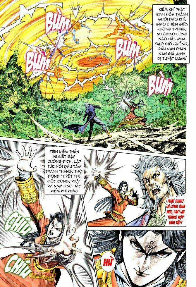 Thiên Tử Truyền Kỳ 5 - Như Lai Thần Chưởng Chapter 180 trang 11