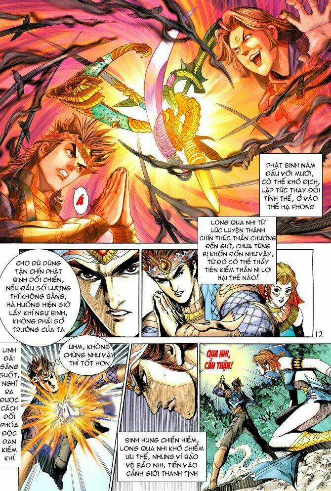 Thiên Tử Truyền Kỳ 5 - Như Lai Thần Chưởng Chapter 180 trang 12