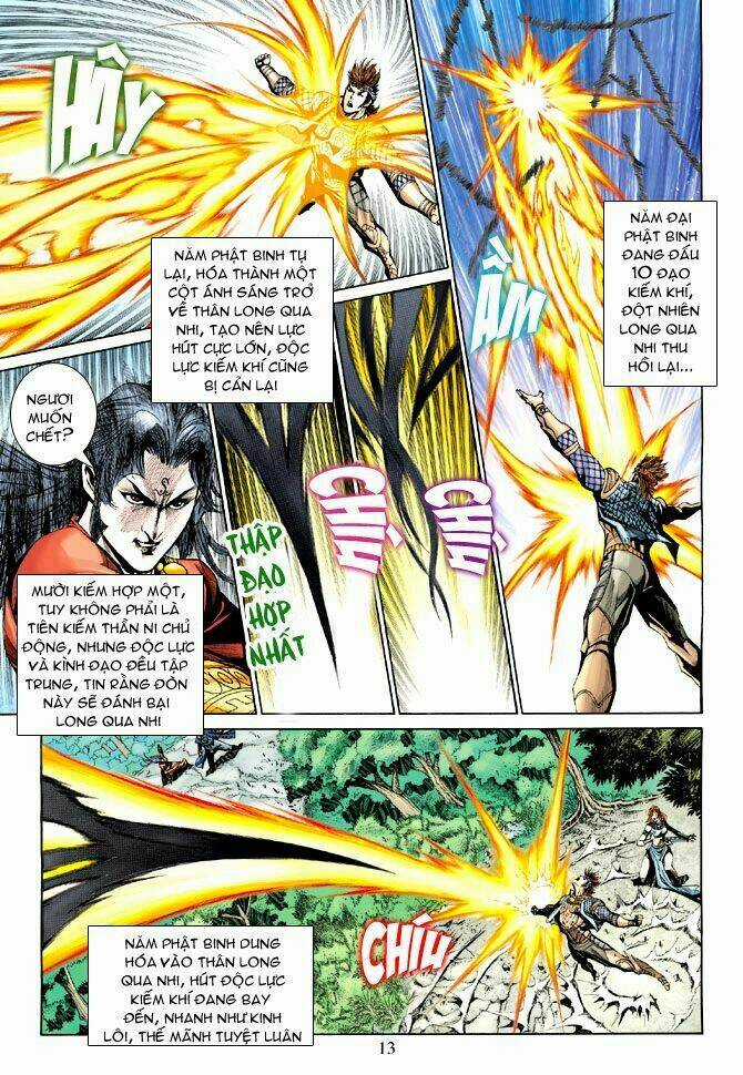 Thiên Tử Truyền Kỳ 5 - Như Lai Thần Chưởng Chapter 180 trang 13