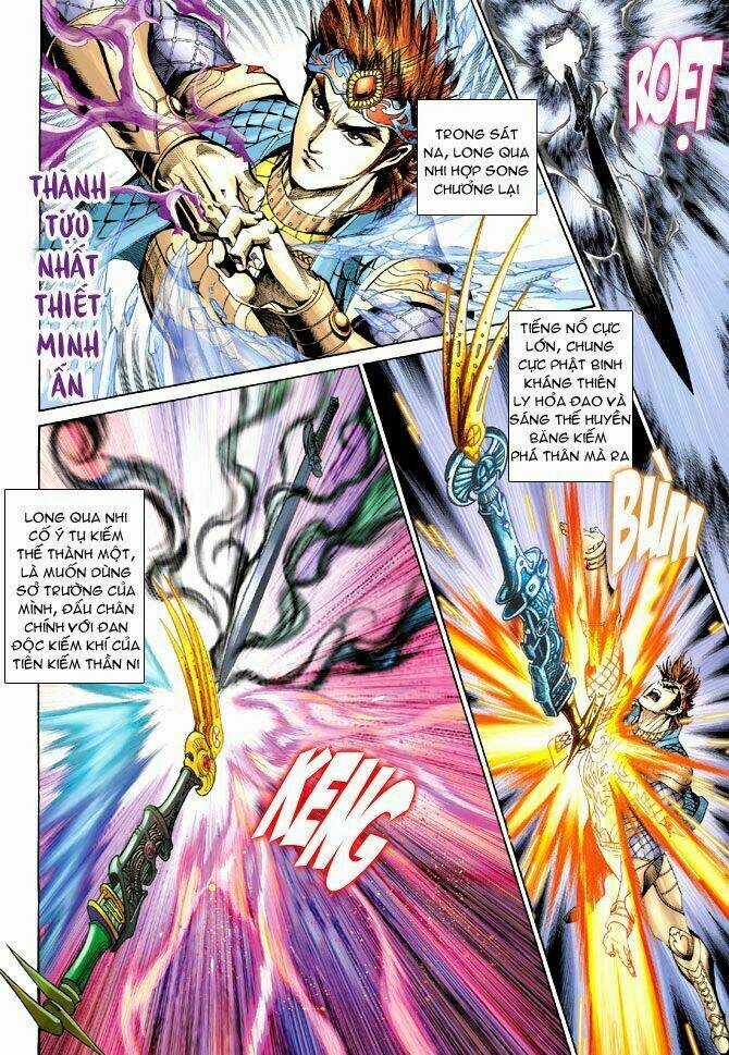 Thiên Tử Truyền Kỳ 5 - Như Lai Thần Chưởng Chapter 180 trang 14