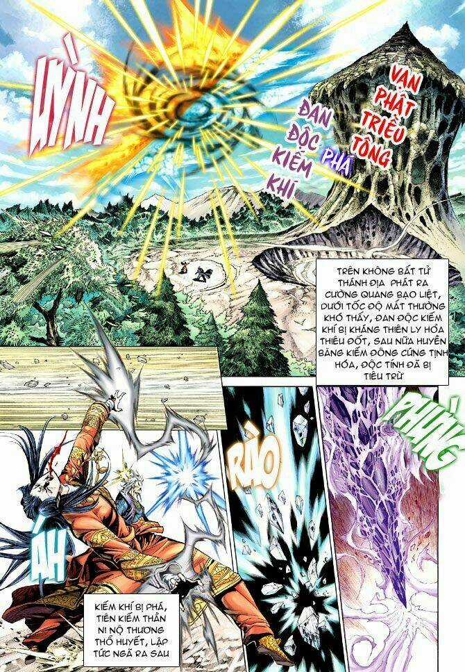 Thiên Tử Truyền Kỳ 5 - Như Lai Thần Chưởng Chapter 180 trang 15