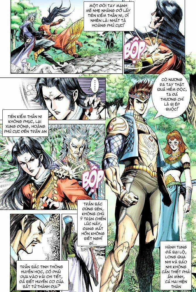 Thiên Tử Truyền Kỳ 5 - Như Lai Thần Chưởng Chapter 180 trang 16