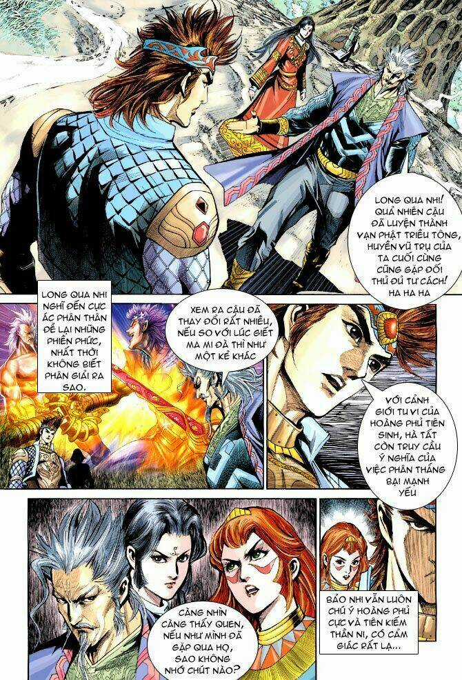 Thiên Tử Truyền Kỳ 5 - Như Lai Thần Chưởng Chapter 180 trang 17