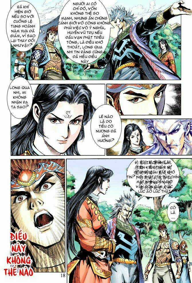 Thiên Tử Truyền Kỳ 5 - Như Lai Thần Chưởng Chapter 180 trang 18