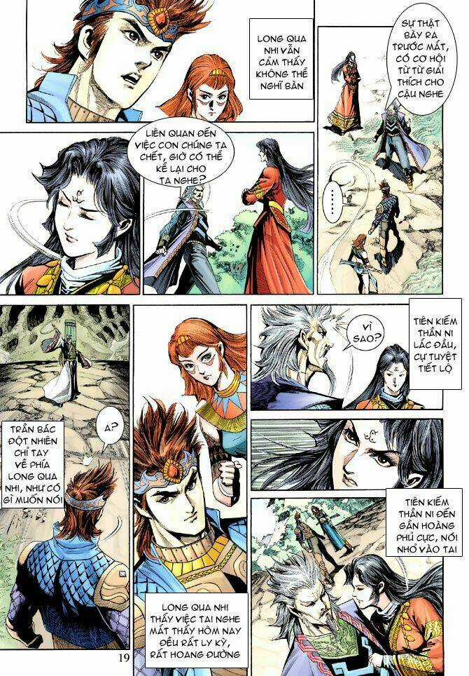 Thiên Tử Truyền Kỳ 5 - Như Lai Thần Chưởng Chapter 180 trang 19
