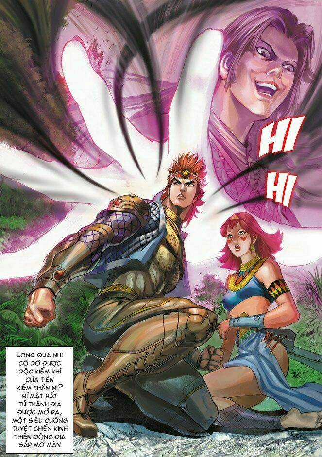 Thiên Tử Truyền Kỳ 5 - Như Lai Thần Chưởng Chapter 180 trang 2