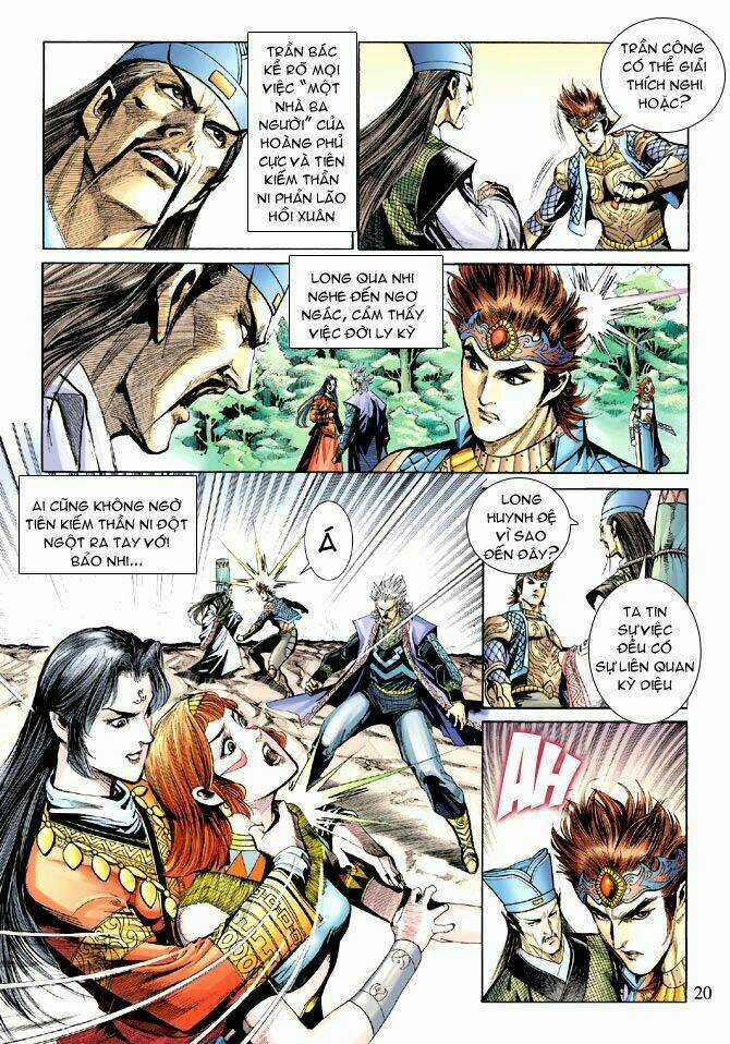 Thiên Tử Truyền Kỳ 5 - Như Lai Thần Chưởng Chapter 180 trang 20
