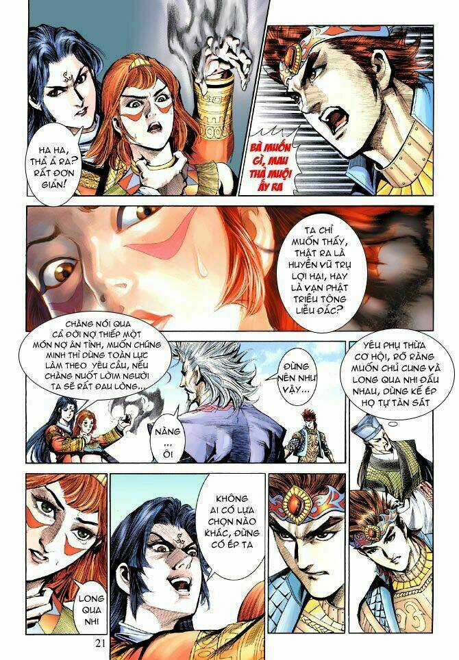 Thiên Tử Truyền Kỳ 5 - Như Lai Thần Chưởng Chapter 180 trang 21