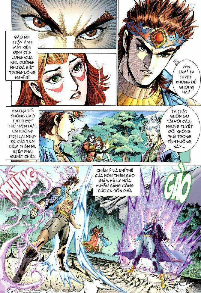 Thiên Tử Truyền Kỳ 5 - Như Lai Thần Chưởng Chapter 180 trang 22