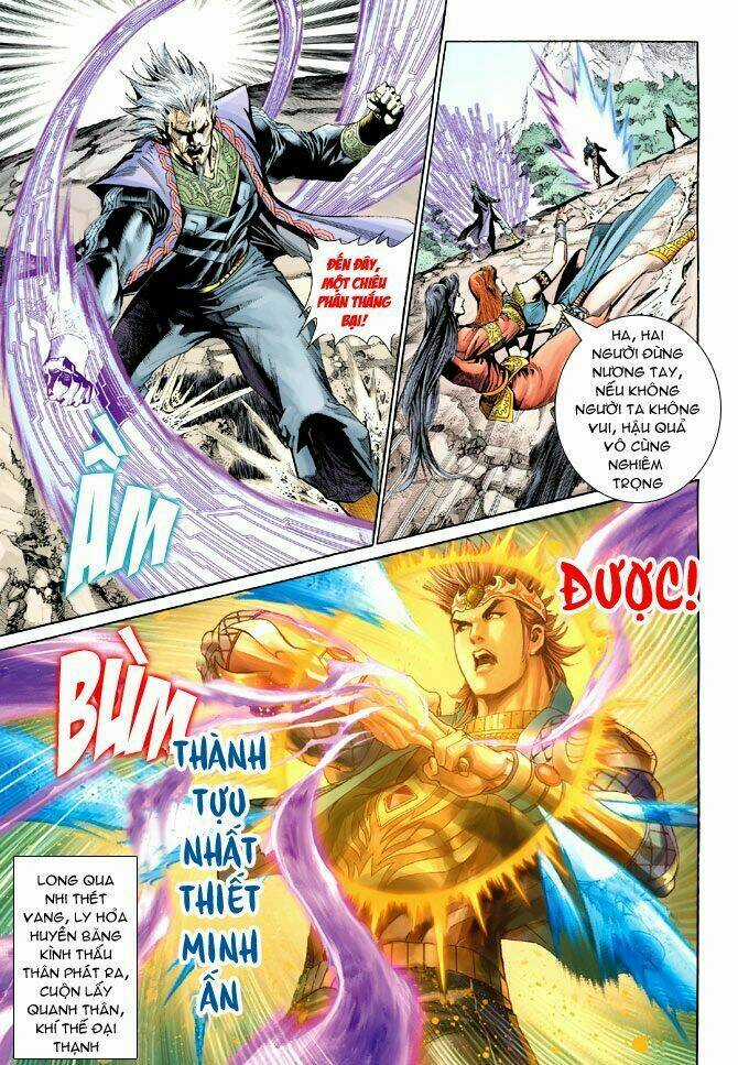 Thiên Tử Truyền Kỳ 5 - Như Lai Thần Chưởng Chapter 180 trang 23