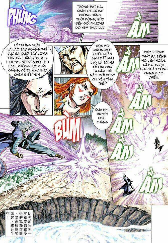 Thiên Tử Truyền Kỳ 5 - Như Lai Thần Chưởng Chapter 180 trang 24