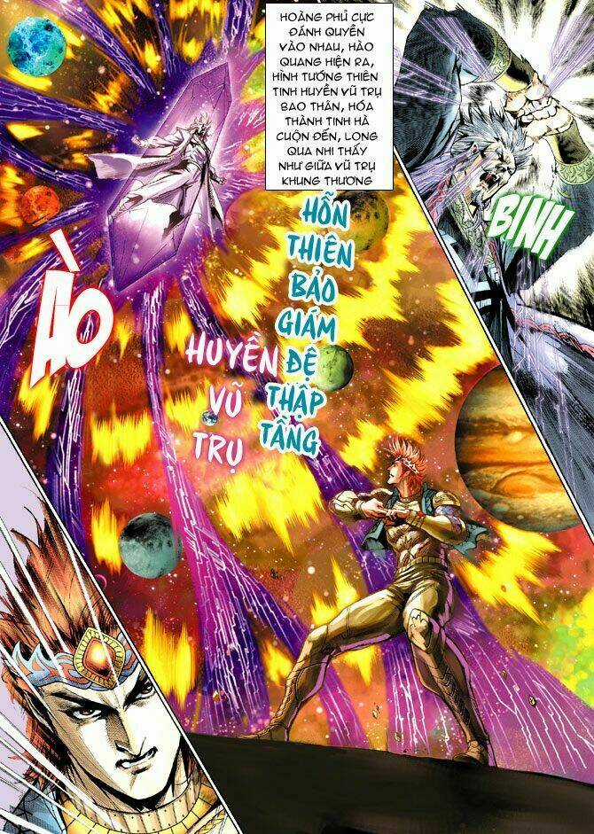 Thiên Tử Truyền Kỳ 5 - Như Lai Thần Chưởng Chapter 180 trang 25