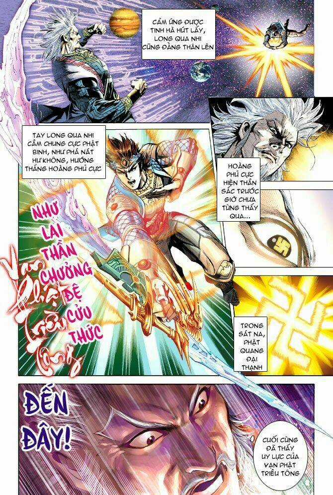 Thiên Tử Truyền Kỳ 5 - Như Lai Thần Chưởng Chapter 180 trang 26