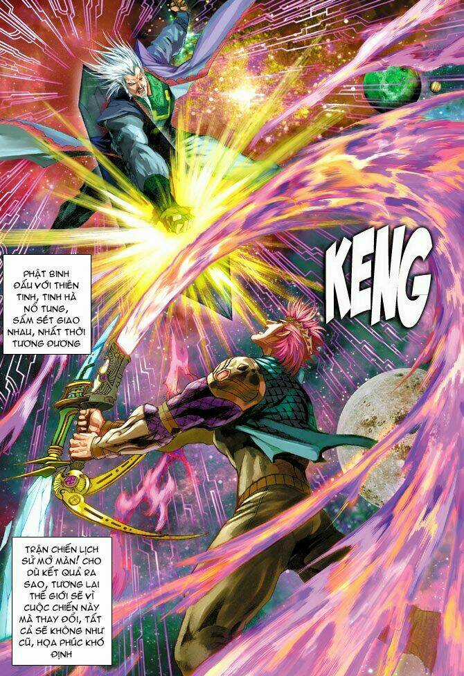 Thiên Tử Truyền Kỳ 5 - Như Lai Thần Chưởng Chapter 180 trang 27