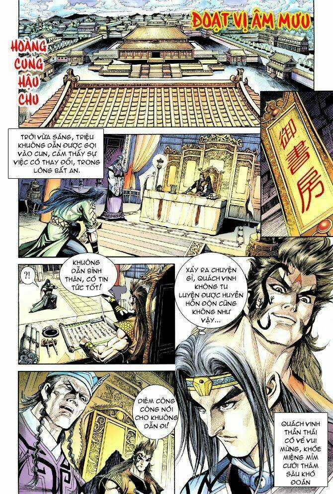 Thiên Tử Truyền Kỳ 5 - Như Lai Thần Chưởng Chapter 180 trang 28