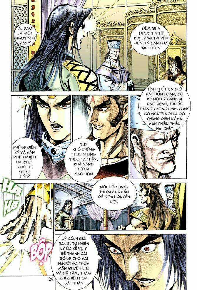Thiên Tử Truyền Kỳ 5 - Như Lai Thần Chưởng Chapter 180 trang 29