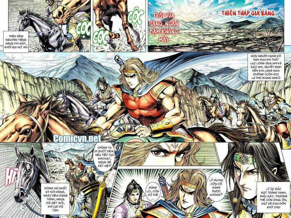 Thiên Tử Truyền Kỳ 5 - Như Lai Thần Chưởng Chapter 180 trang 3