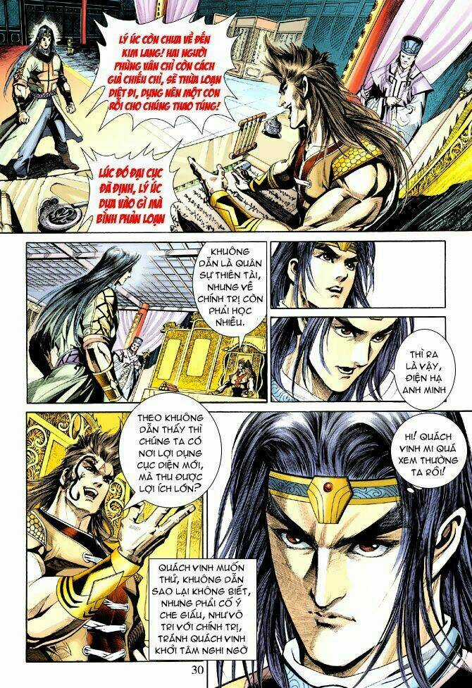 Thiên Tử Truyền Kỳ 5 - Như Lai Thần Chưởng Chapter 180 trang 30