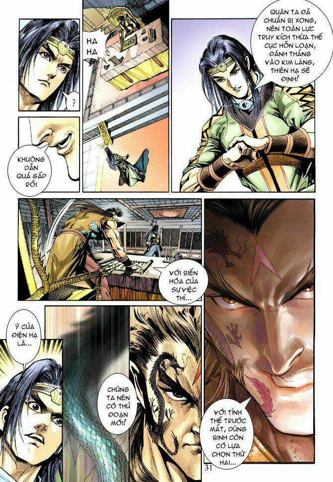 Thiên Tử Truyền Kỳ 5 - Như Lai Thần Chưởng Chapter 180 trang 31