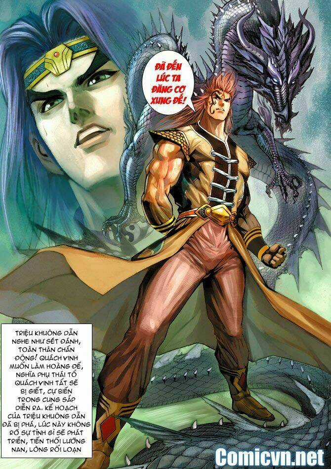 Thiên Tử Truyền Kỳ 5 - Như Lai Thần Chưởng Chapter 180 trang 32