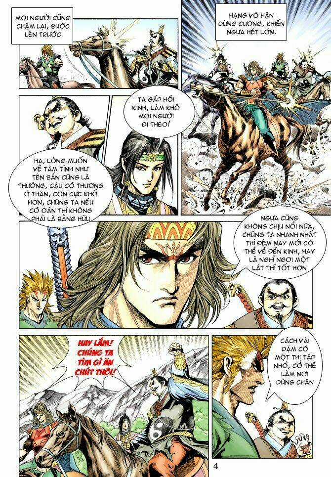 Thiên Tử Truyền Kỳ 5 - Như Lai Thần Chưởng Chapter 180 trang 4