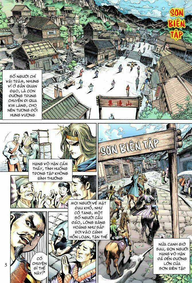 Thiên Tử Truyền Kỳ 5 - Như Lai Thần Chưởng Chapter 180 trang 5