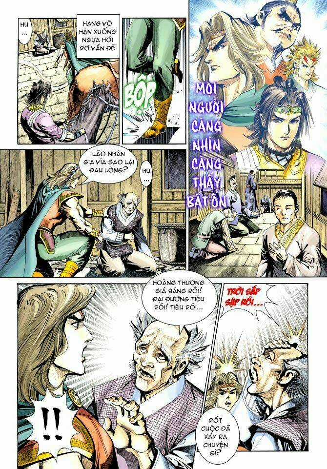 Thiên Tử Truyền Kỳ 5 - Như Lai Thần Chưởng Chapter 180 trang 6