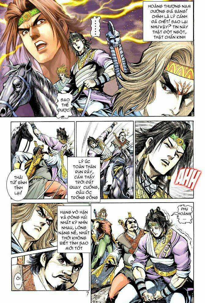 Thiên Tử Truyền Kỳ 5 - Như Lai Thần Chưởng Chapter 180 trang 7