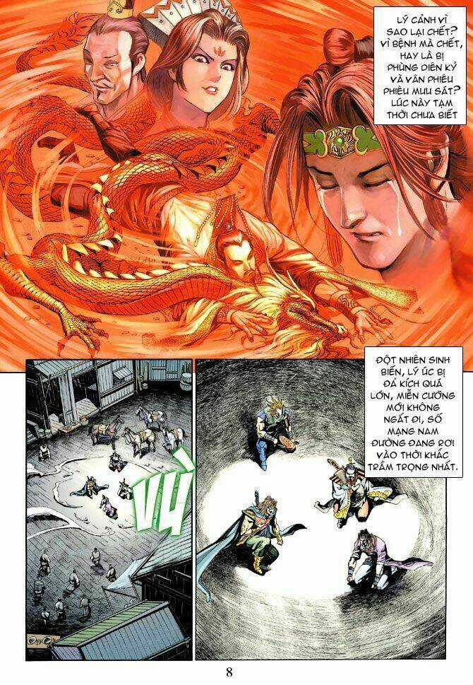 Thiên Tử Truyền Kỳ 5 - Như Lai Thần Chưởng Chapter 180 trang 8