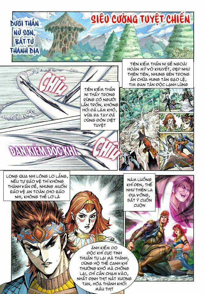 Thiên Tử Truyền Kỳ 5 - Như Lai Thần Chưởng Chapter 180 trang 9