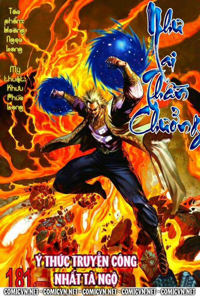 Thiên Tử Truyền Kỳ 5 - Như Lai Thần Chưởng Chapter 181 trang 0