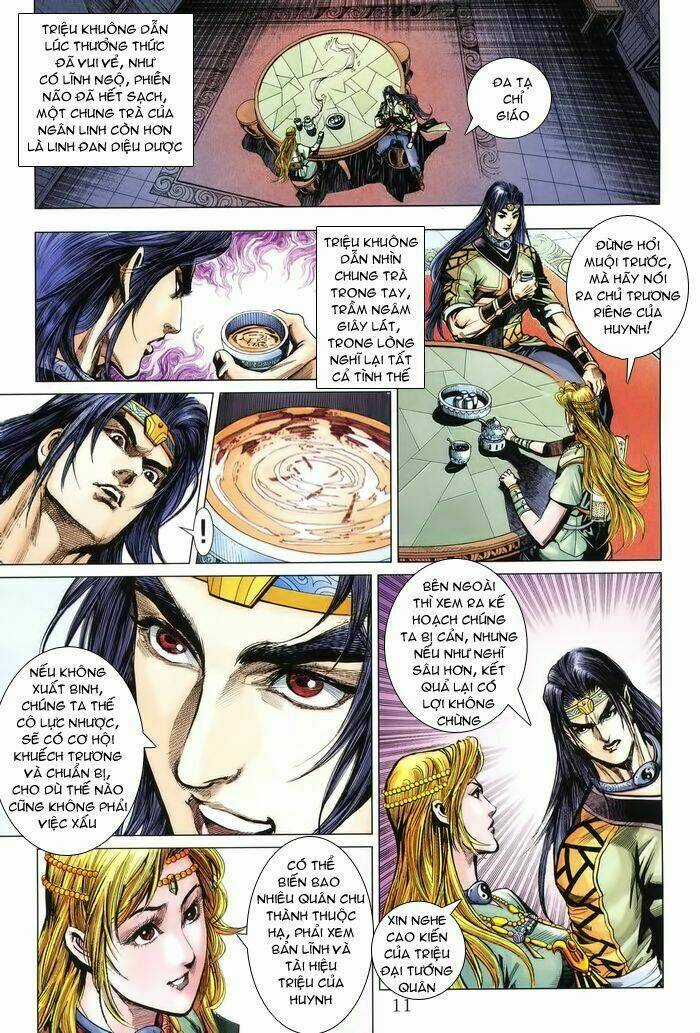 Thiên Tử Truyền Kỳ 5 - Như Lai Thần Chưởng Chapter 181 trang 10