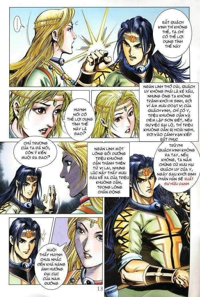 Thiên Tử Truyền Kỳ 5 - Như Lai Thần Chưởng Chapter 181 trang 12