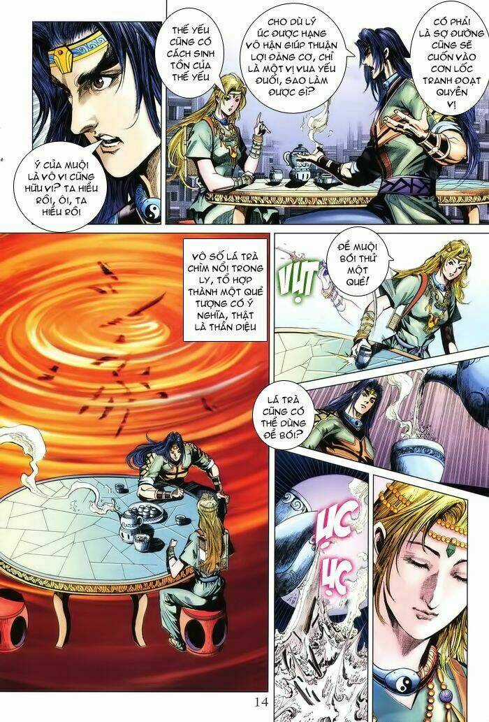 Thiên Tử Truyền Kỳ 5 - Như Lai Thần Chưởng Chapter 181 trang 13