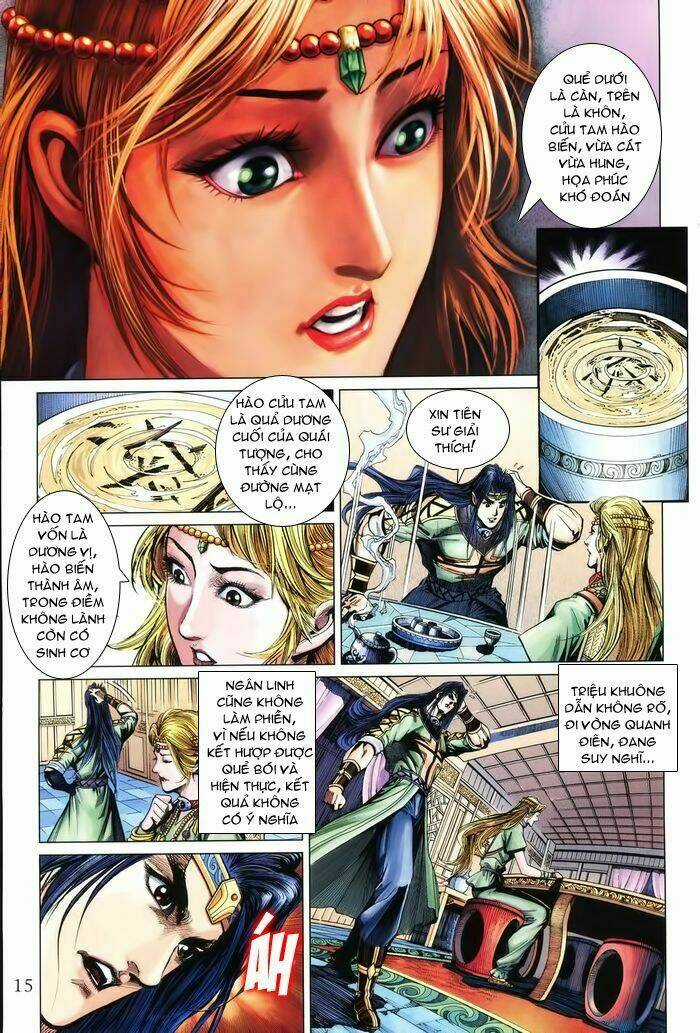 Thiên Tử Truyền Kỳ 5 - Như Lai Thần Chưởng Chapter 181 trang 14