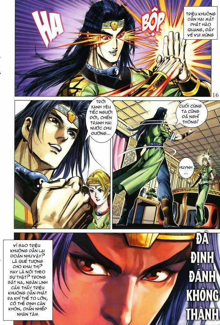 Thiên Tử Truyền Kỳ 5 - Như Lai Thần Chưởng Chapter 181 trang 15