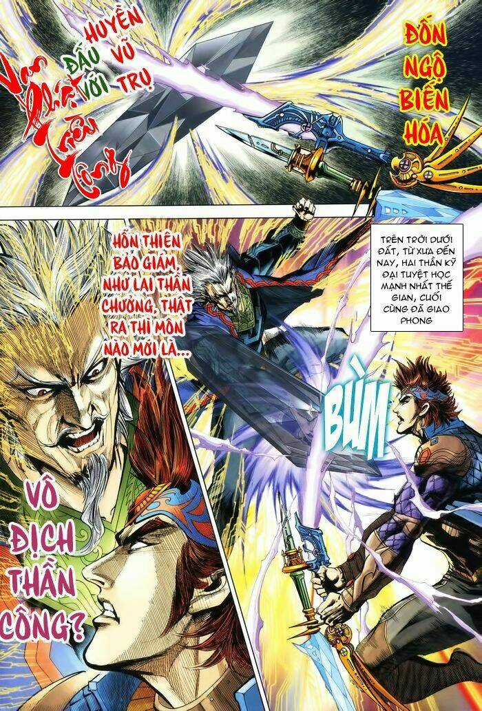 Thiên Tử Truyền Kỳ 5 - Như Lai Thần Chưởng Chapter 181 trang 16