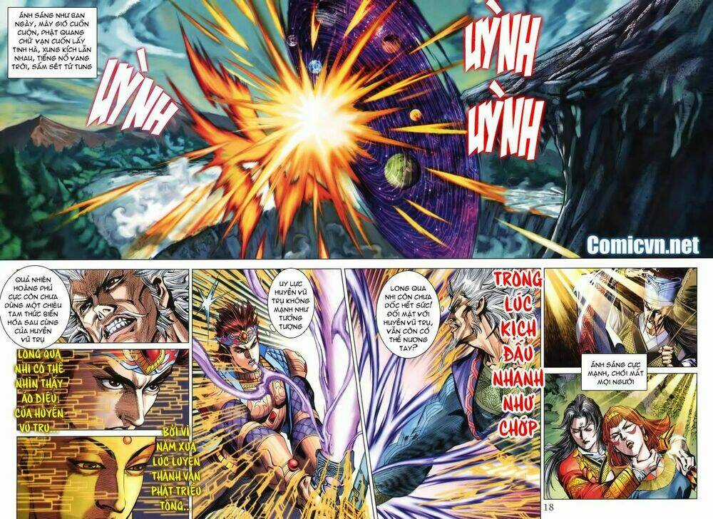 Thiên Tử Truyền Kỳ 5 - Như Lai Thần Chưởng Chapter 181 trang 17