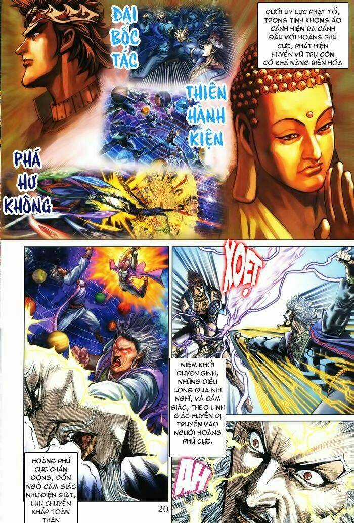 Thiên Tử Truyền Kỳ 5 - Như Lai Thần Chưởng Chapter 181 trang 18