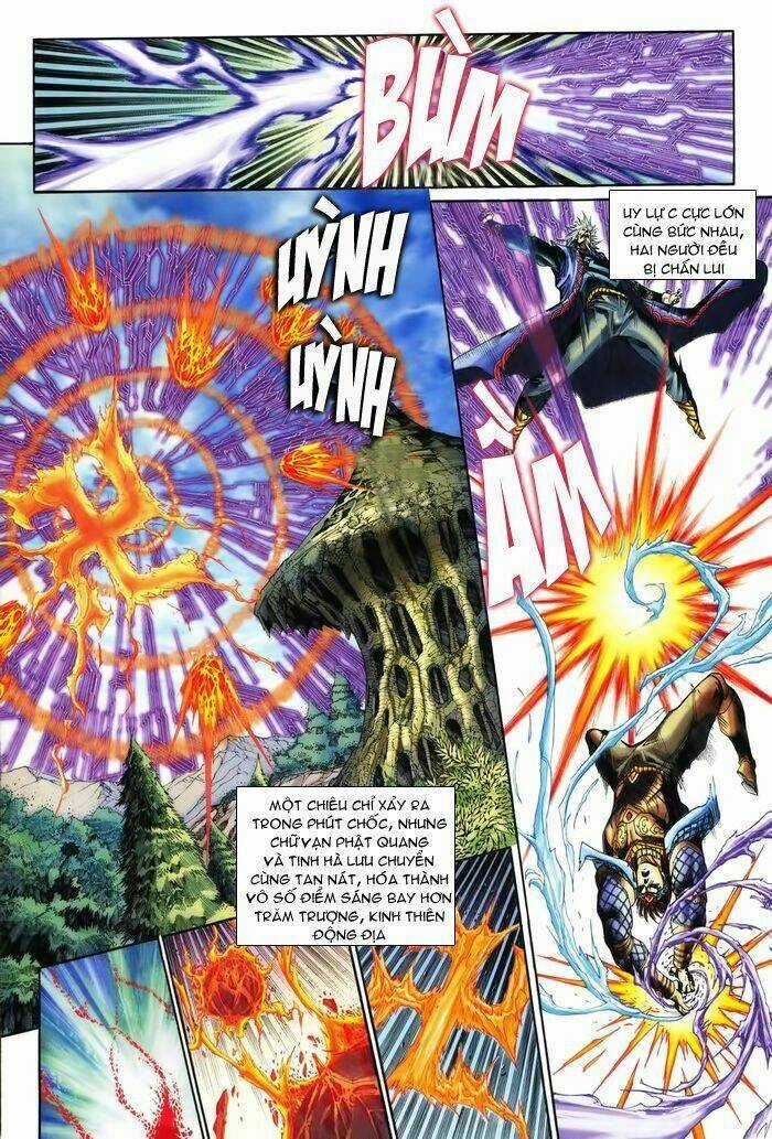 Thiên Tử Truyền Kỳ 5 - Như Lai Thần Chưởng Chapter 181 trang 19