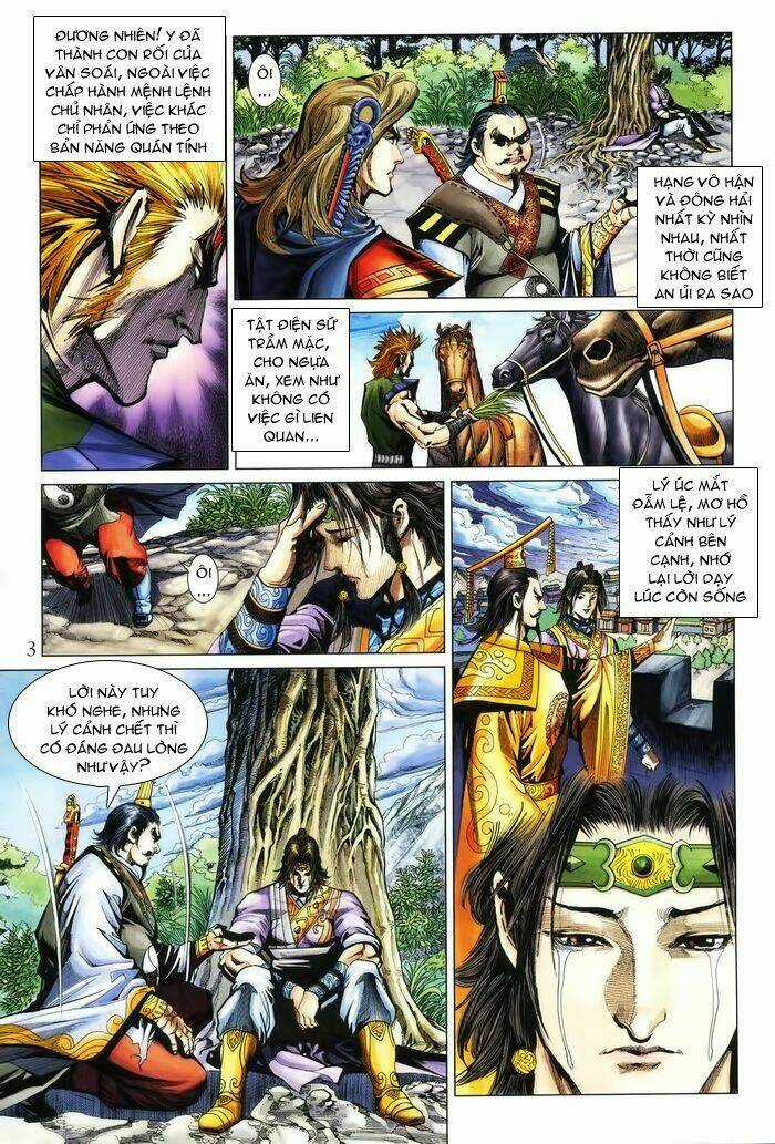 Thiên Tử Truyền Kỳ 5 - Như Lai Thần Chưởng Chapter 181 trang 2