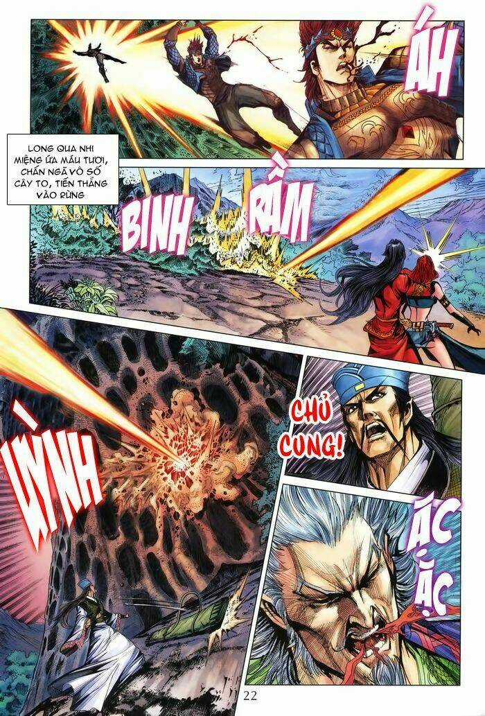 Thiên Tử Truyền Kỳ 5 - Như Lai Thần Chưởng Chapter 181 trang 20