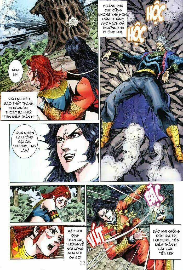 Thiên Tử Truyền Kỳ 5 - Như Lai Thần Chưởng Chapter 181 trang 21