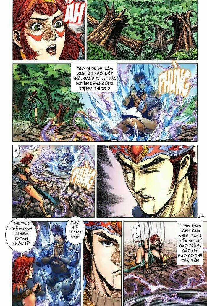 Thiên Tử Truyền Kỳ 5 - Như Lai Thần Chưởng Chapter 181 trang 22