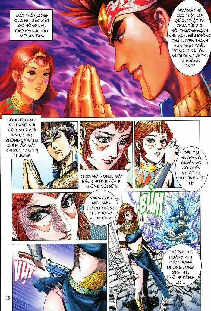 Thiên Tử Truyền Kỳ 5 - Như Lai Thần Chưởng Chapter 181 trang 23