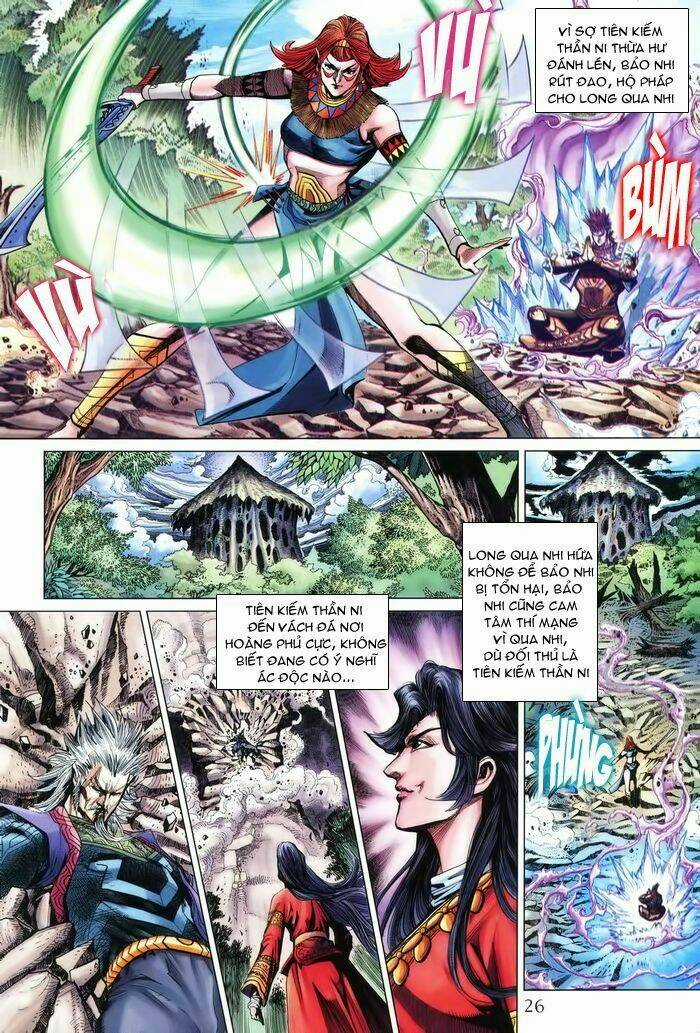 Thiên Tử Truyền Kỳ 5 - Như Lai Thần Chưởng Chapter 181 trang 24