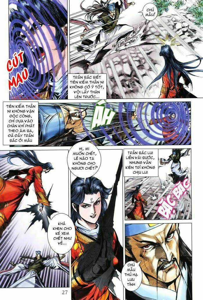 Thiên Tử Truyền Kỳ 5 - Như Lai Thần Chưởng Chapter 181 trang 25