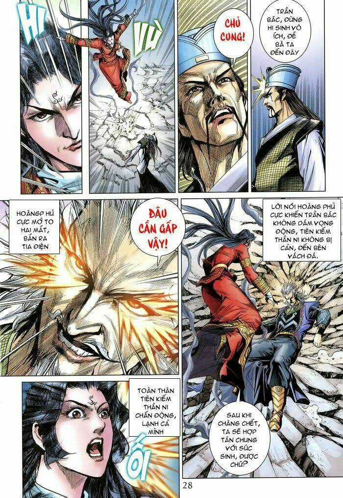 Thiên Tử Truyền Kỳ 5 - Như Lai Thần Chưởng Chapter 181 trang 26